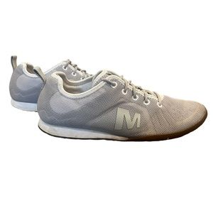 Merrell Civet Lace Up Sneakers Women Size 7 Mesh Lightweight Athletic Mesh Shoes